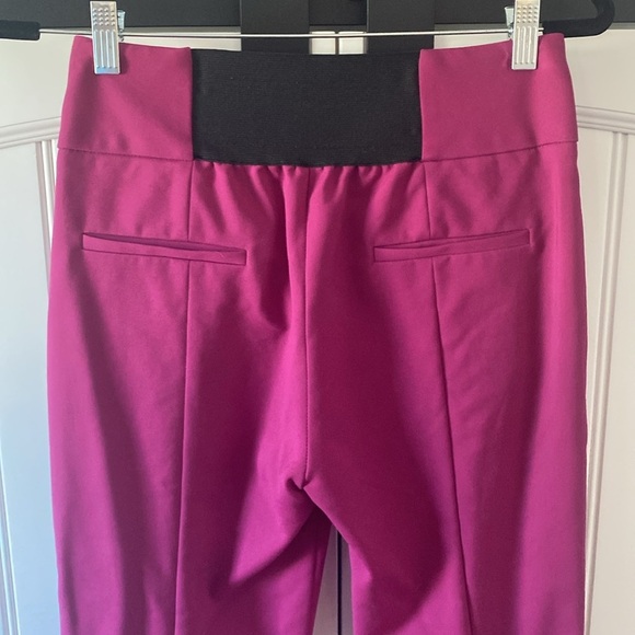 Argent Flex Waist Trouser Magenta Size 2 - Picture 5 of 5